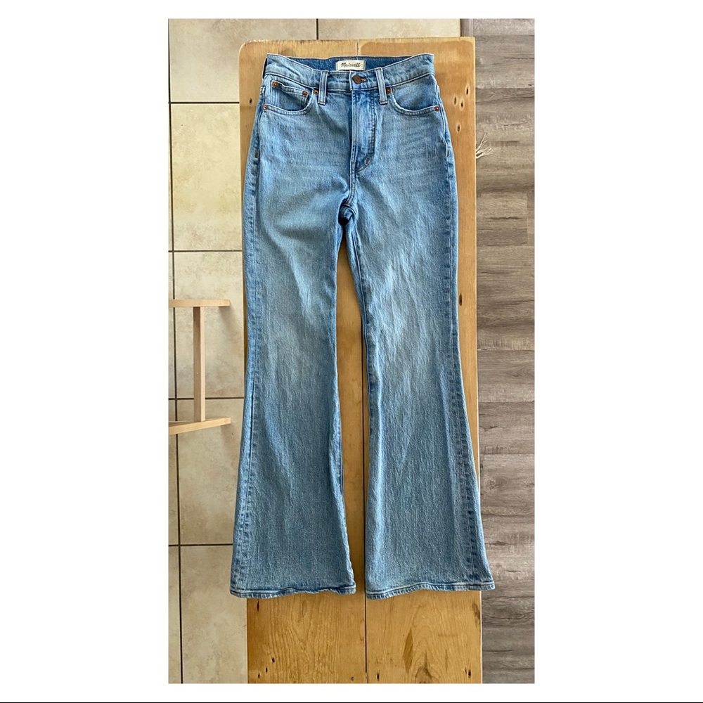 Madewell Perfect Vintage Flare Jean, 23
